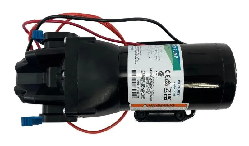 HD RV WATER PMP 12V 4GPM 50PSI
